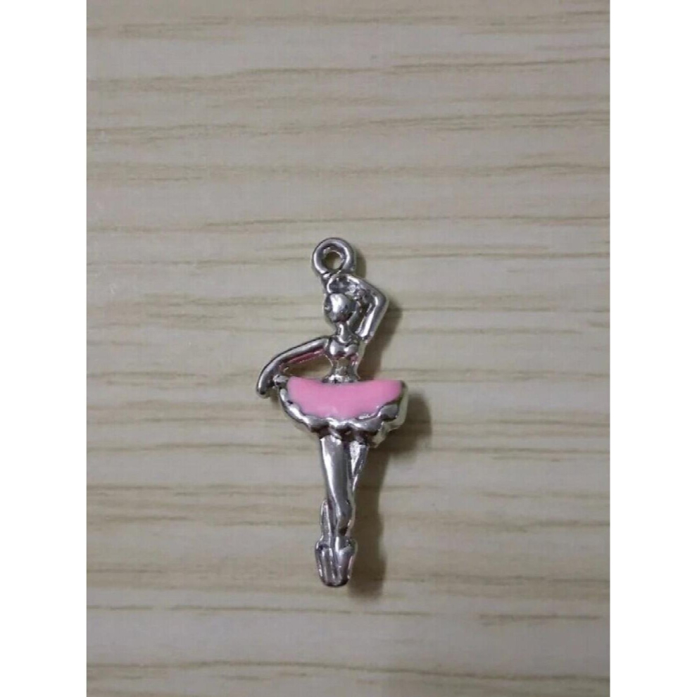 jewelry Vintage Ballerina girl Charm Pendants&Necklace Fit Bracelet Jewelry DIY Accessorie C298-image-OPC-PCTWHQ6-NEW