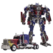 (Optimus Prime) Transformation Robot Movie large size 30CM Alloy Optimus Prime Action
