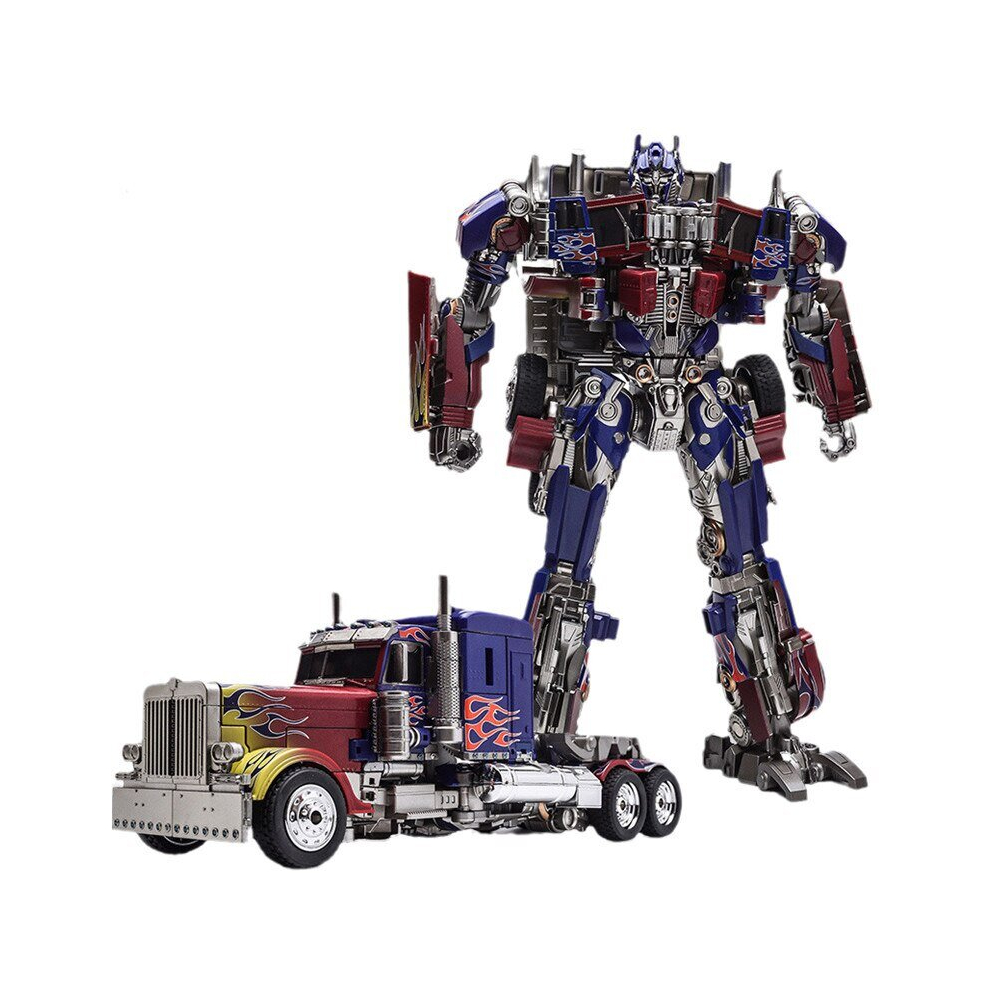 (Optimus Prime) Transformation Robot Movie large size 30CM Alloy Optimus Prime Action