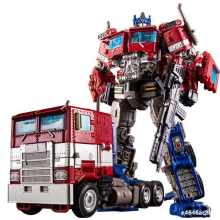 (H6001) Transformation Voyager Opt Prime Auto Robot SS38 OP Sai Star Commander