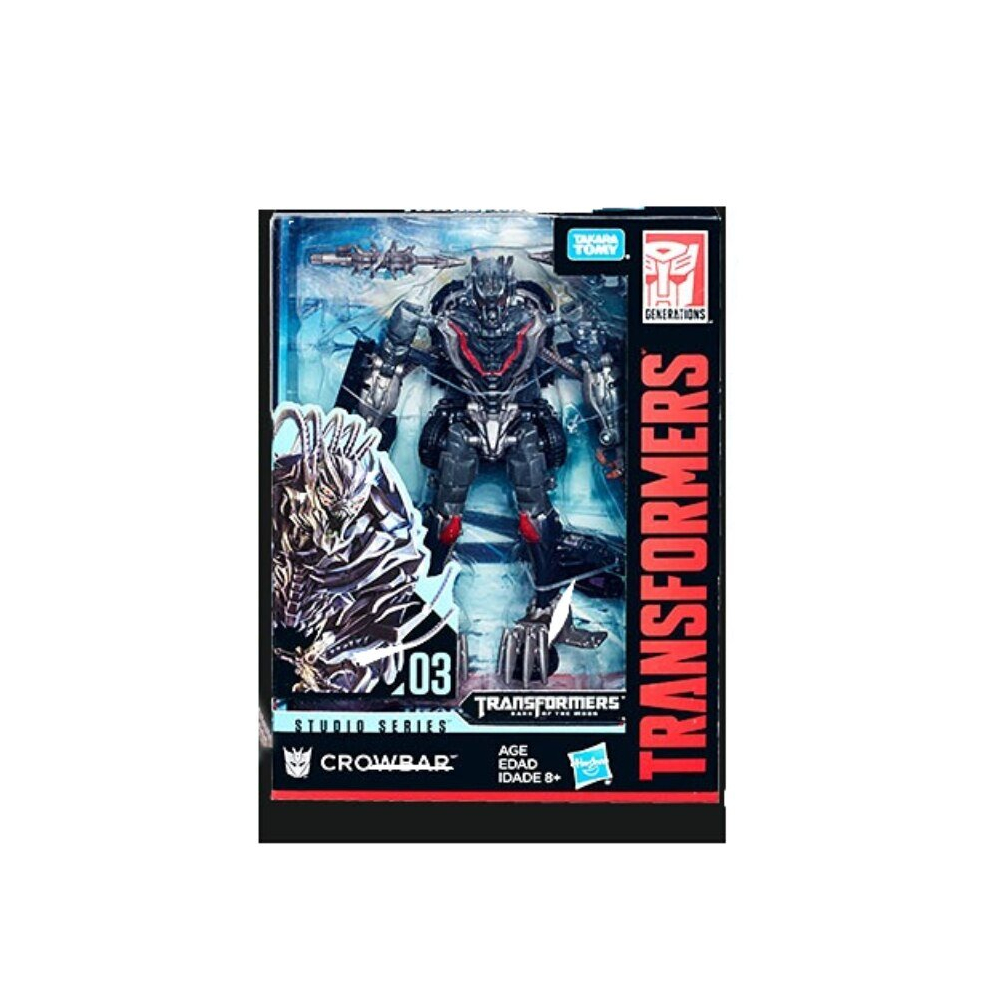 (18cm, SS03 Crowbar) Transformers Studio Series SS Full Series 1-61 Starscream Lock OP Steel