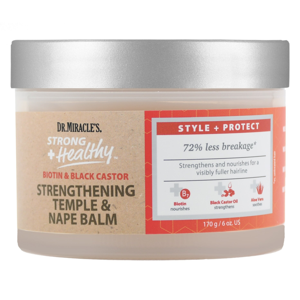 Dr Miracle's Dr Miracle Strengthening Temple & Nape Balm 6Oz