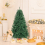 Casart 6 FT Christmas Tree  Hinged Xmas Full Tree with 1355 Lush Branch Tips 10