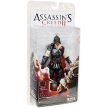 NECA EZIO Master Assassin's Creed II Player Select Ubisoft Black