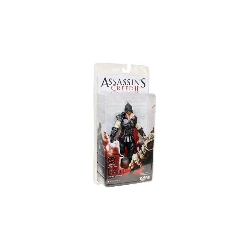 Neca Ezio Master Assassin's Creed Ii Player Select Ubisoft Black