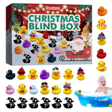 24PCS Advent Calendar Christmas Advent Calendar For Kids Ducks Advent Calendar Christmas Toys Gifts For Kids Adults Front Calend A