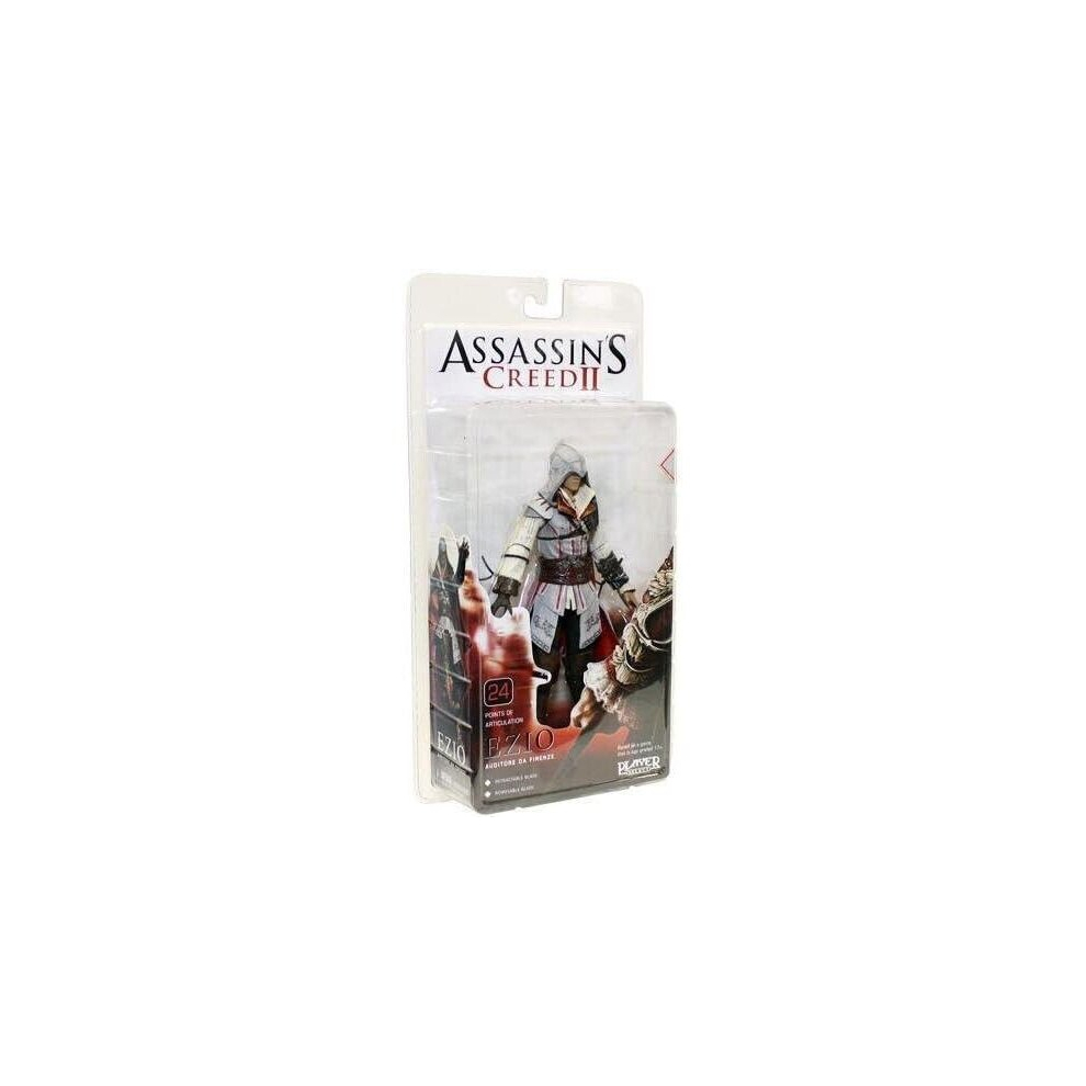 NECA EZIO Master Assassin's Creed II Player Select Ubisoft White