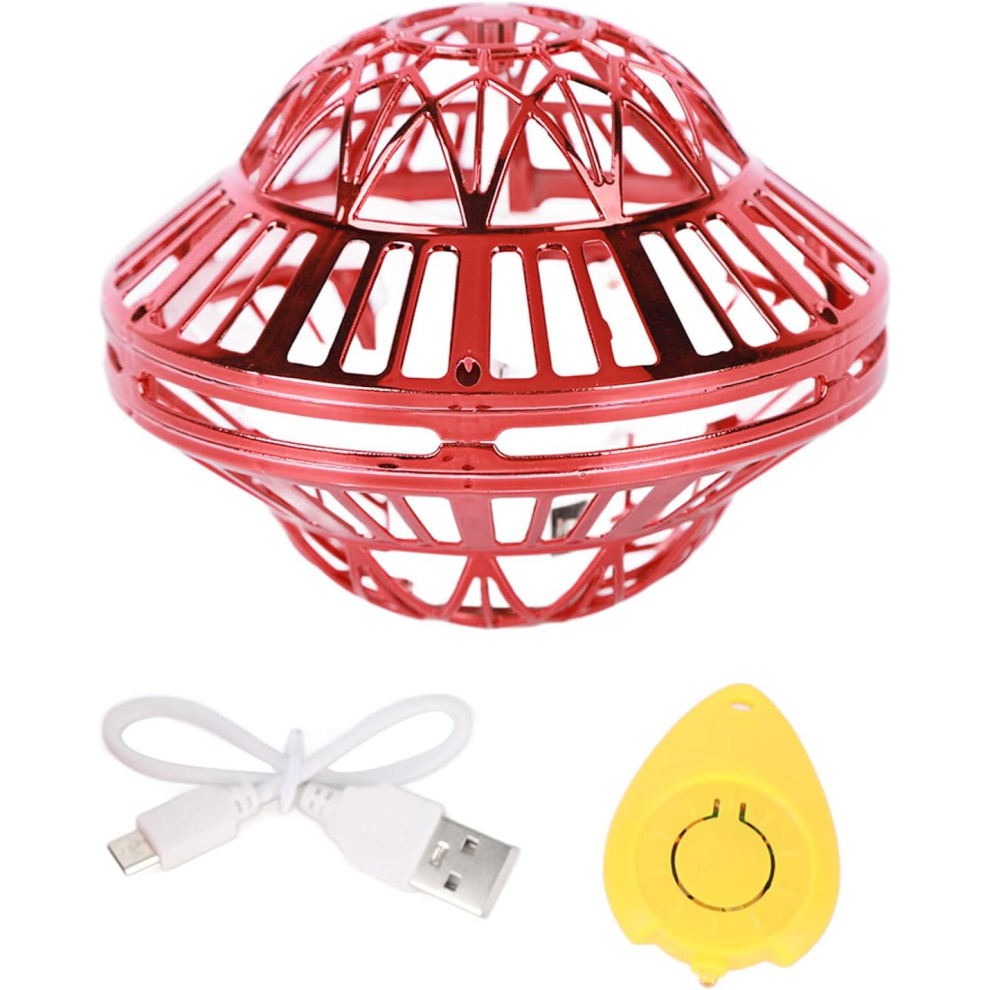 Flying Orb Ball 360° Rotating Boomerang Hover Ball Flying Mini Drone 