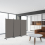 6FT 3 Panel Room Divider Folding Privacy Screen Home Office Wall Partition 11
