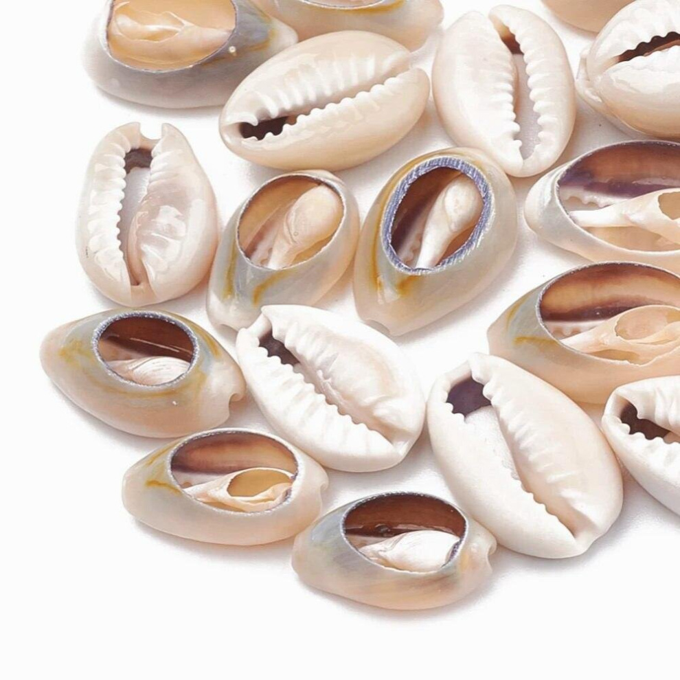 500G Cowrie Shell Beads Sea Shell Beads for jewelry making DIY ocean bracelet necklace earring home craft decor accessories-image-OPC-PCTWZVN-NEW
