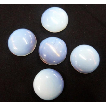 20pcs natural Opal stone round 25mm cabochons no hole beads for DIY Jewelry making clothes ring accessories