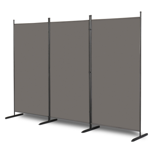 6FT 3 Panel Room Divider Folding Privacy Screen Home Office Wall Partition 2
