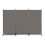 6FT 3 Panel Room Divider Folding Privacy Screen Home Office Wall Partition 2