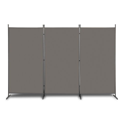 6FT 3 Panel Room Divider Folding Privacy Screen Home Office Wall Partition 1