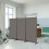 6FT 3 Panel Room Divider Folding Privacy Screen Home Office Wall Partition 9