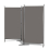 6FT 3 Panel Room Divider Folding Privacy Screen Home Office Wall Partition 8