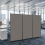 6FT 3 Panel Room Divider Folding Privacy Screen Home Office Wall Partition 1
