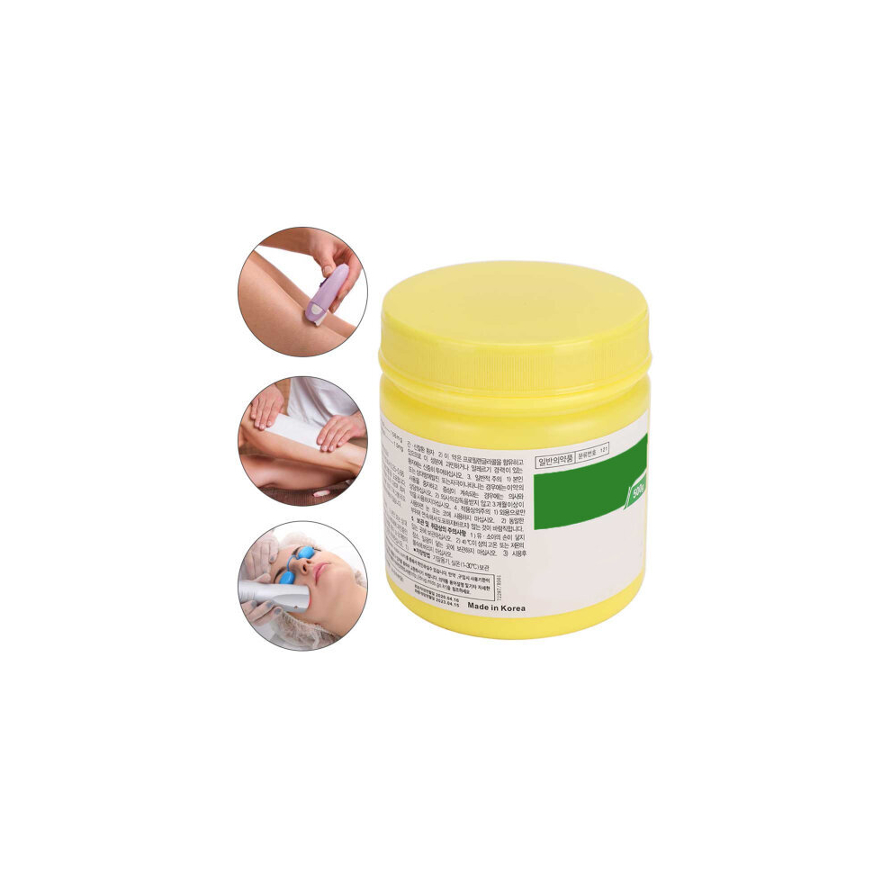 500g Korea Numb Cream Skin Numbing Topical Anesthetics for Tattoo  50% 