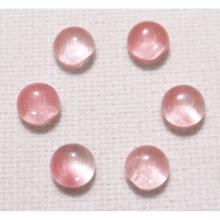 Natural Stone 6mm Agates Half Round Flat Back Cabochons Smooth Beads DIY Jewelry Making Accessories 100pcs/lot