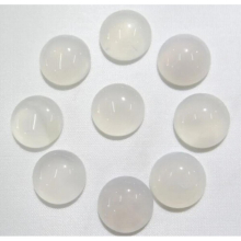 50pcs/ 14mm Natural Stone Round Flat Back Cabochons No hole agates beads For DIY Jewelry making ring Accessorie
