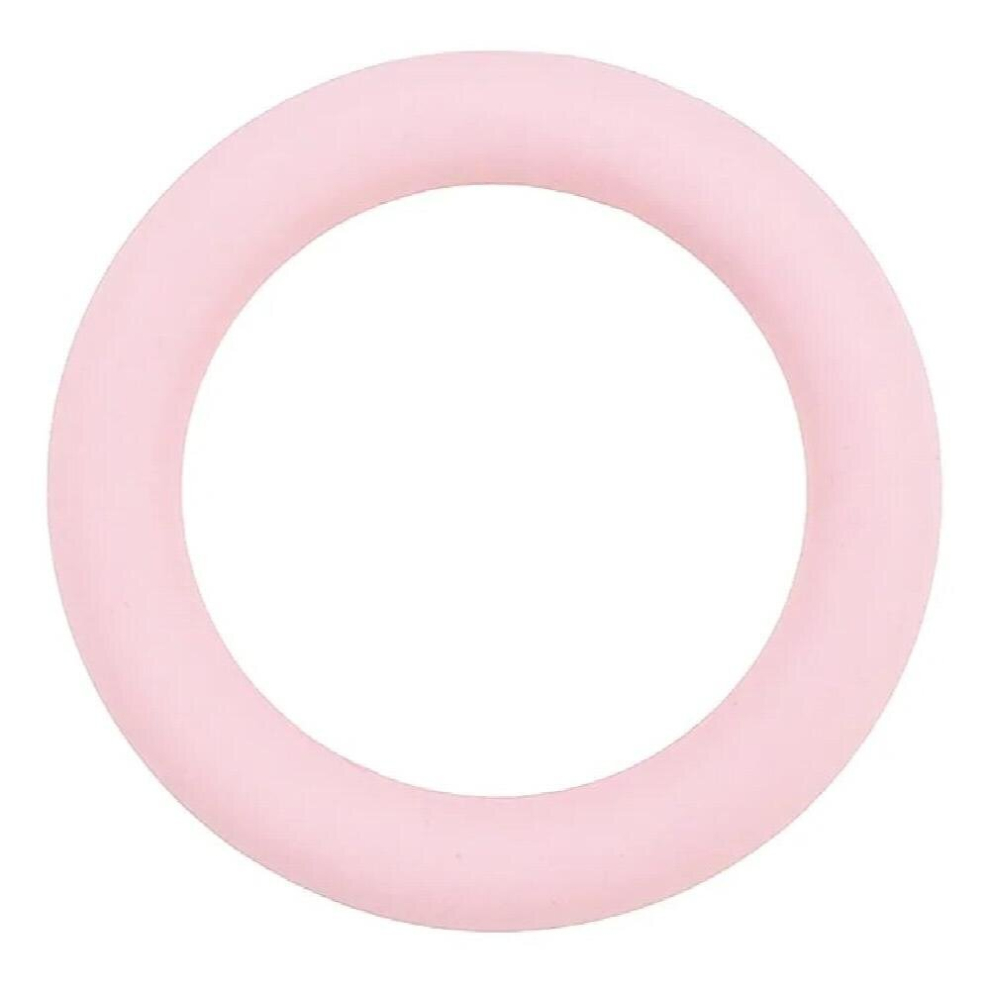 Chenkai 10PCS BPA Baby Silicone O Ring Teether Tortoise Teething Food For DIY Nursing Pacifier Chain