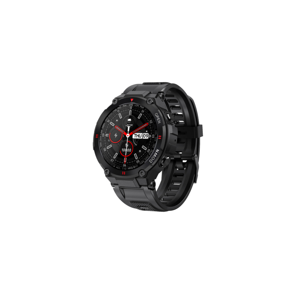 Smartwatch K22 dial black NO strap rubber smartwatch