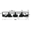 Adjustable Wine Glass Rack Under Cabinet, Stemware Wine Glass Holder 4