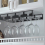 Adjustable Wine Glass Rack Under Cabinet, Stemware Wine Glass Holder 6