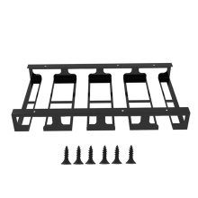Adjustable Wine Glass Rack Under Cabinet, Stemware Wine Glass Holder