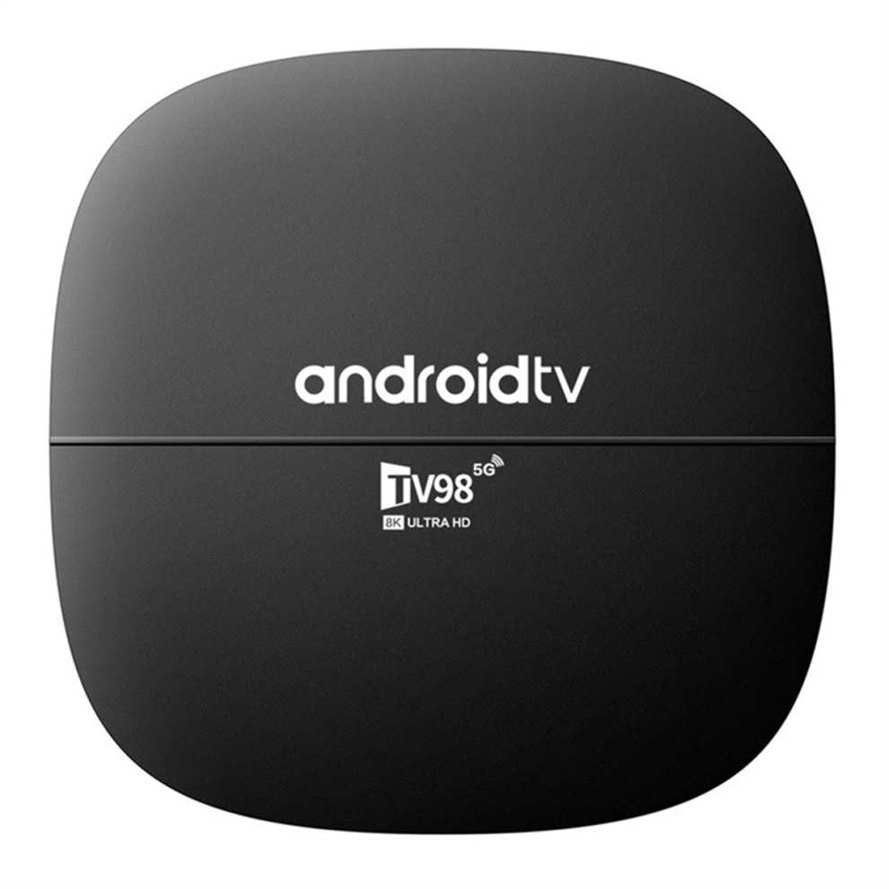 2.4G 5G WiFi BT4.0 TV BOX 4K Android 13 Set Top Box US Plug
