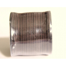 100 Yard 3mm x 1.5 mm Dark Coffee Faux Leather Suede Leather cord lace leather cord