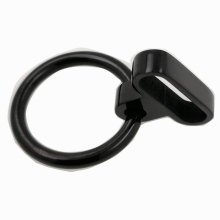 acechannel stainless steel spare parts removable O-ring for locking collar wrist cuffs and ankle cuffs removeable rings remove