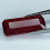 2.40ct Ruby emerald cut 11.5x4.9mm 3