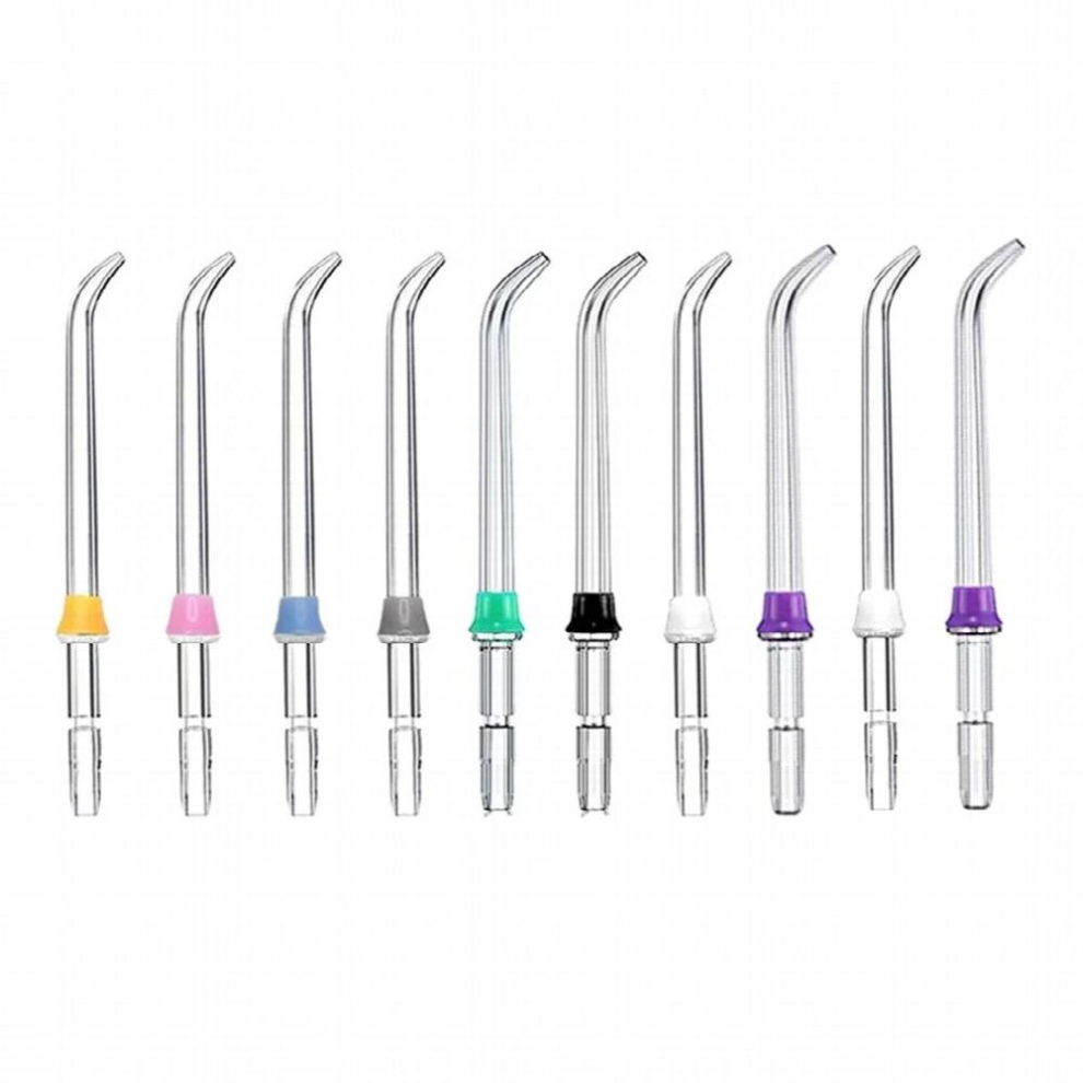 10Pcs Replacement Classic Jet Tips Compatible for Water Flossers and Other Irrigators