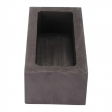 Graphite Casting Crucible Graphite Ingot Mold High Purity Efficient for Melting for Copper Brass