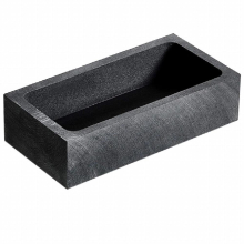 Graphite Ingot Mold Silver Ingot Mould Casting Ingot Crucible Mold For Melting Casting (1000 G Gold/ 500G Silver)