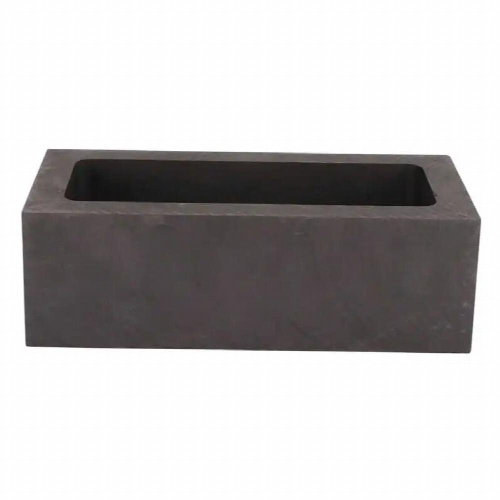 Graphite Casting Crucible Graphite Ingot Mold High Purity Efficient for Melting for Copper Brass 1