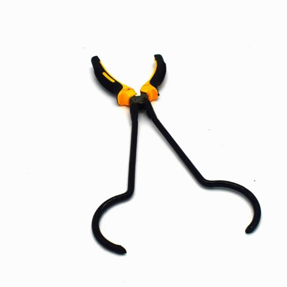 Mini Crucible Tongs For Graphite Furnace Melting Casting Machine Melting Dish Holder Stainless Plier 885668409903