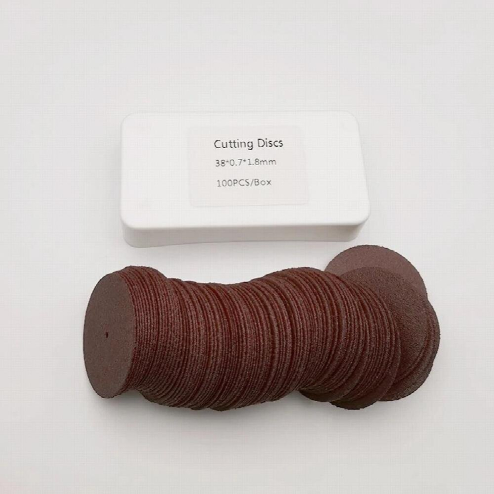 100Pcs 0.7Mm Thickness Cutting Discs For Jewelers Watchmakers Dentists, Grinding Wheel Rotary Cutting Tools 885668411180