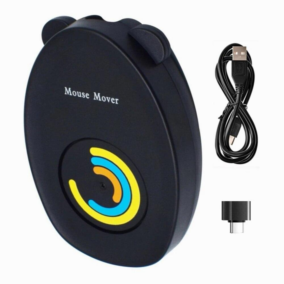 Mouse Jiggler Mouse Mover Mouse Movement Simulator With On/Off Switch For Computer Awakening 885668408241