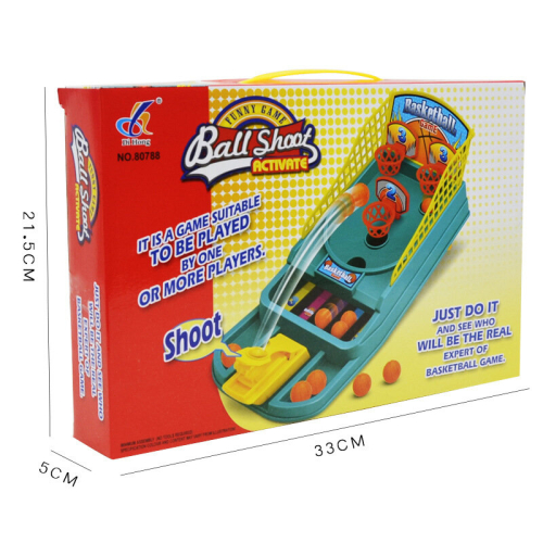 Mini jogo de basquetebol de mesa Jogo de tabuleiro Basketabll 1