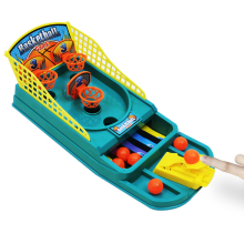 Mini jogo de basquetebol de mesa Jogo de tabuleiro Basketabll