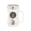 SET OF 2 STARBUCKS TRAVEL MUG CERAMIC COFFEE TEA CUP  WORK 1