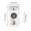 STARBUCKS TRAVEL MUG CERAMIC COFFEE TEA CUP LID WORK HOT TEA 7