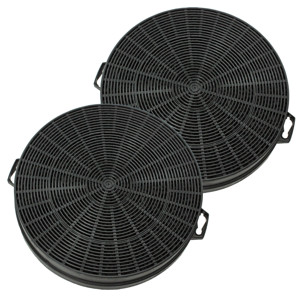 Carbon Filter for TECNIK Cooker Hood TKE5035 TKE591/2 TKE595/2 Extractor Vent x2