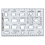 Flowchart Flow Chart Stencil Template For School College & Computer Data Design 1