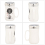 STARBUCKS TRAVEL MUG CERAMIC COFFEE TEA CUP LID WORK HOT TEA 8