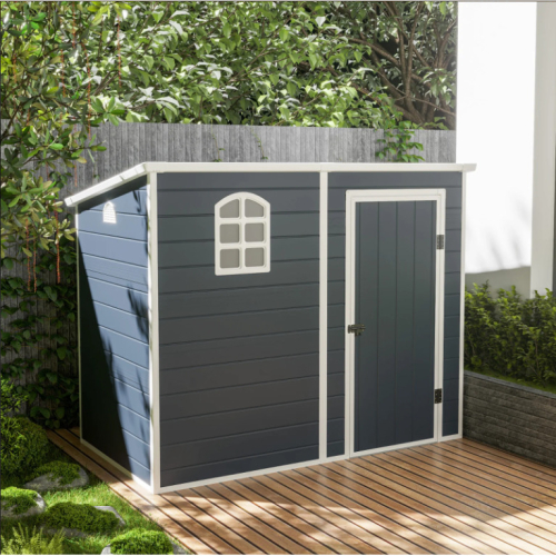 Jasmine 8x5ft Plastic Pent Shed 1