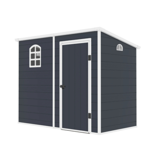 Jasmine 8x5ft Plastic Pent Shed 2