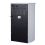 NEO (WHITE) Neo Electric Heater Realistic Flame and Log Store 9